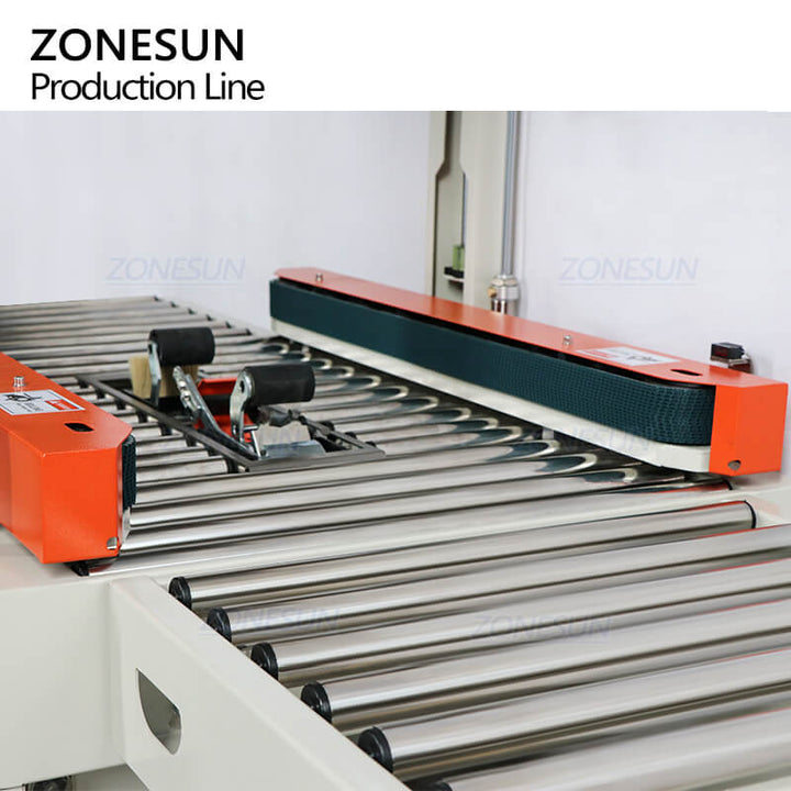 conveyor of carton sealing machine