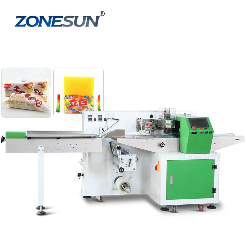 horizontal flow packing machine