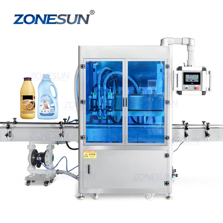 liquid soap filling machine