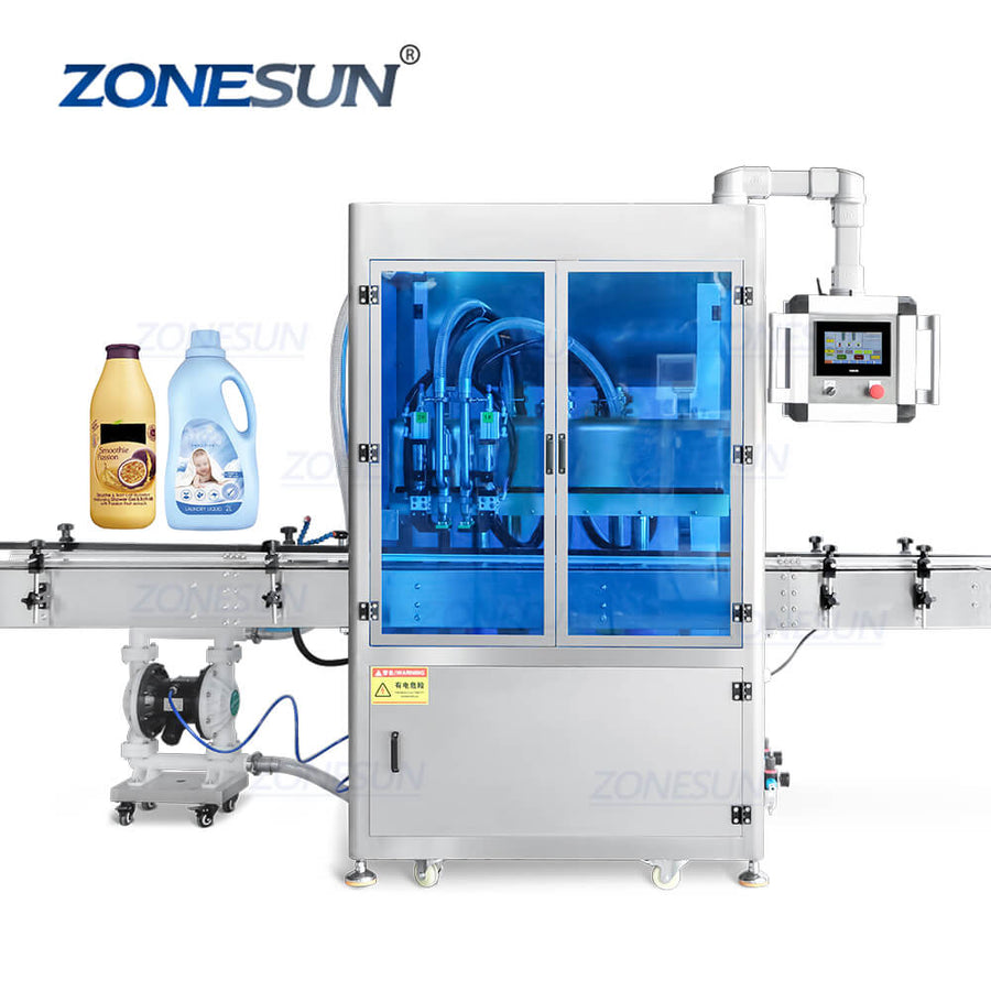 liquid soap filling machine