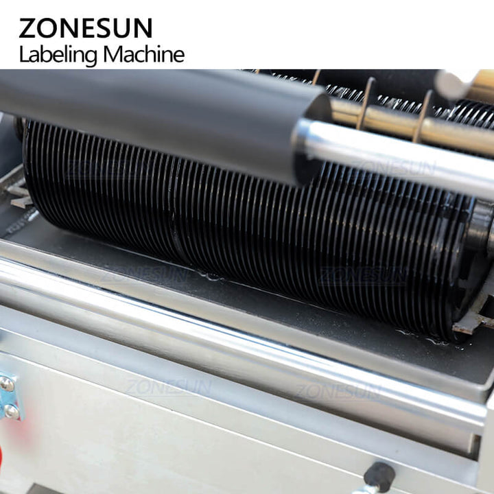 gluing structure of wet glue labeling machine