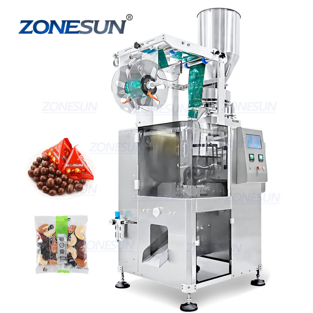 ZONESUN ZS-FS280 Automatic Coffee Bean Rice Crisps Single-Serve Salt S