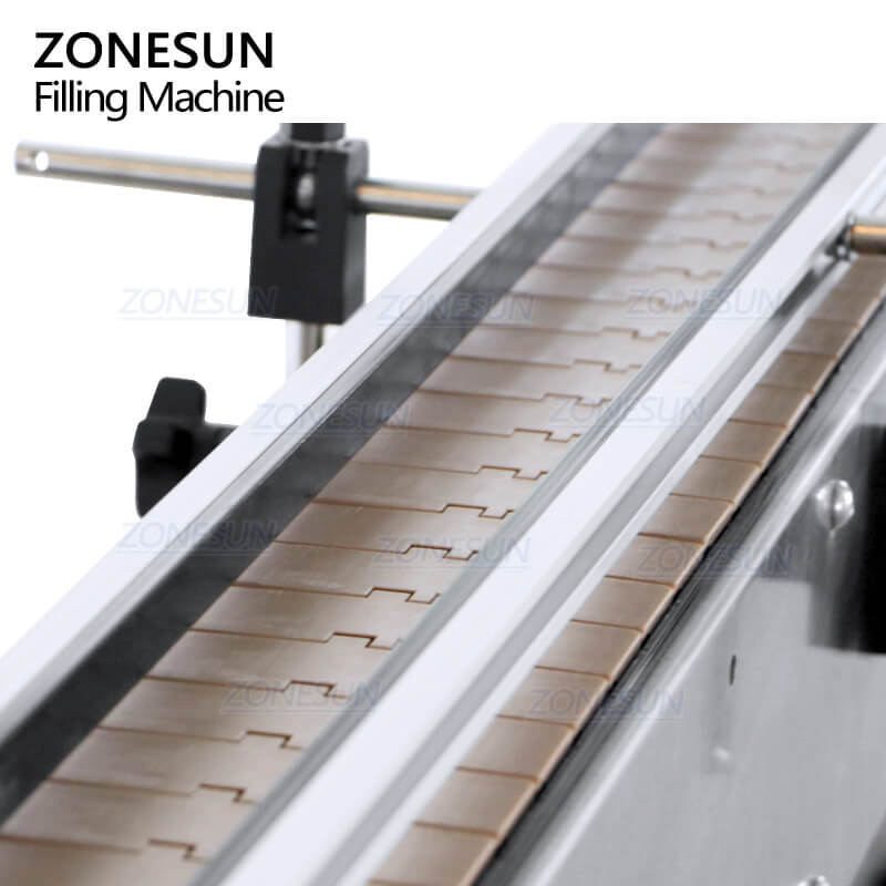 conveyor of granule counting machine
