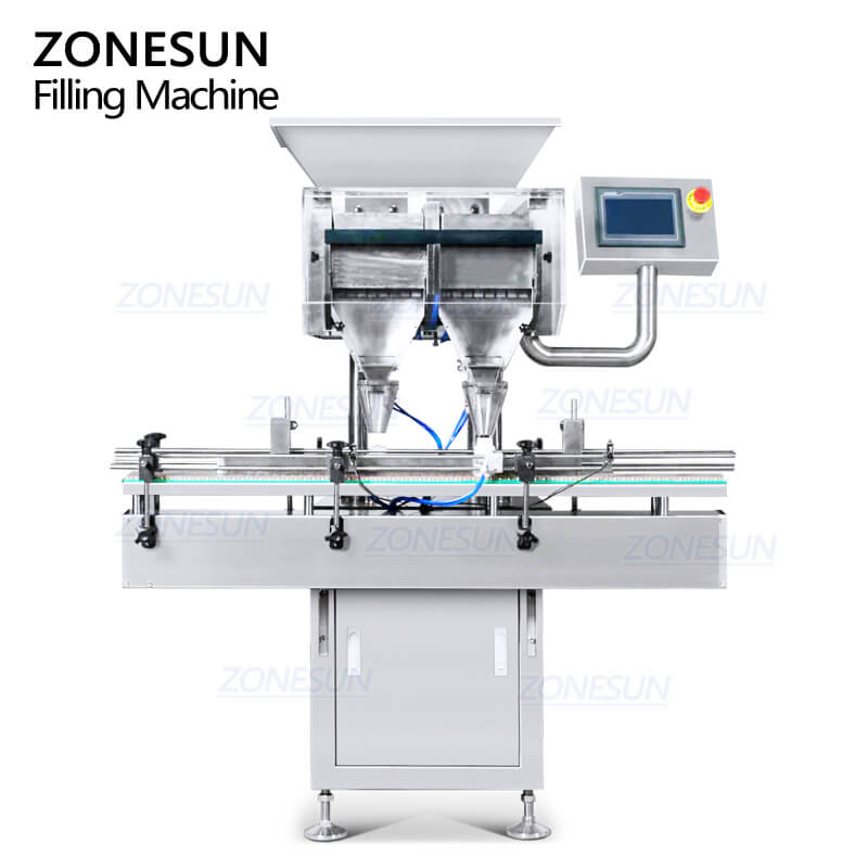 automatic granule counting machine