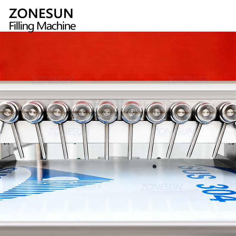 gummy depositing head of gummy depositor