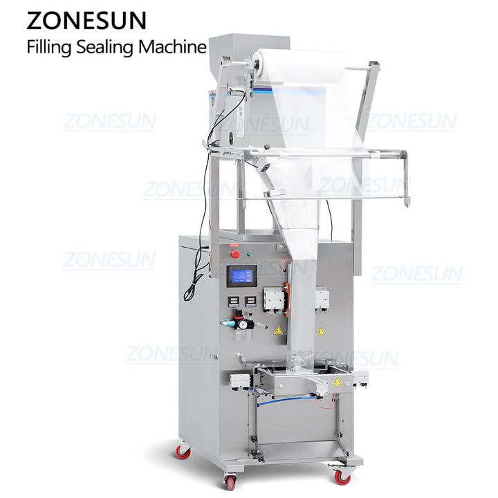 granule filling sealing machine