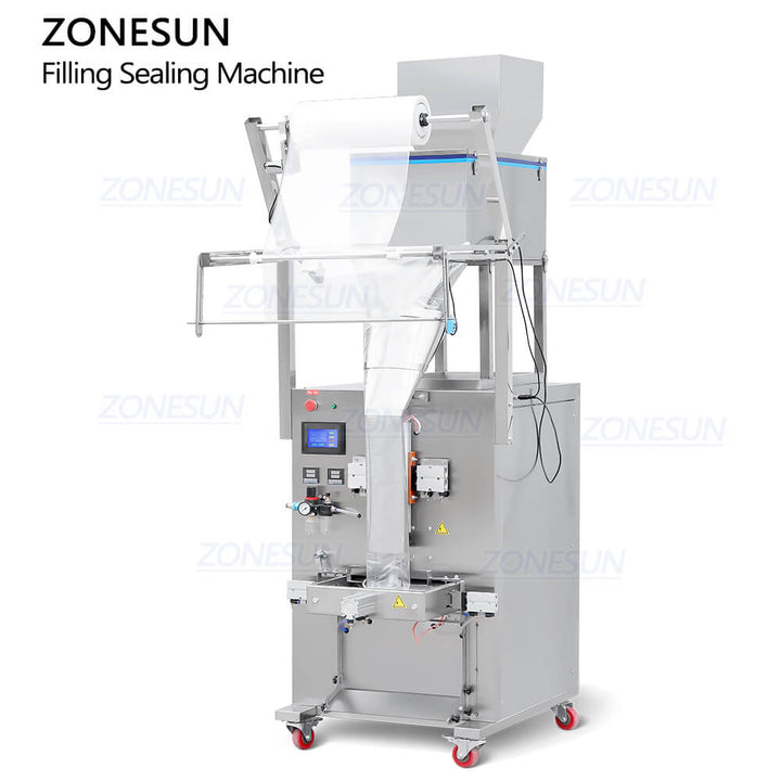 granule pouch packing machine