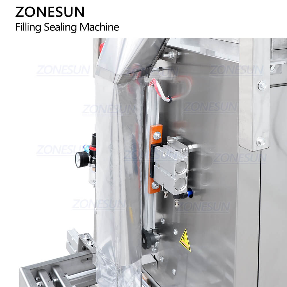 China High Speed Quad Seal 200g 500g Biscuit Pistachio Bag Packing Machine  Manufacturer and Supplier | Zon Pack