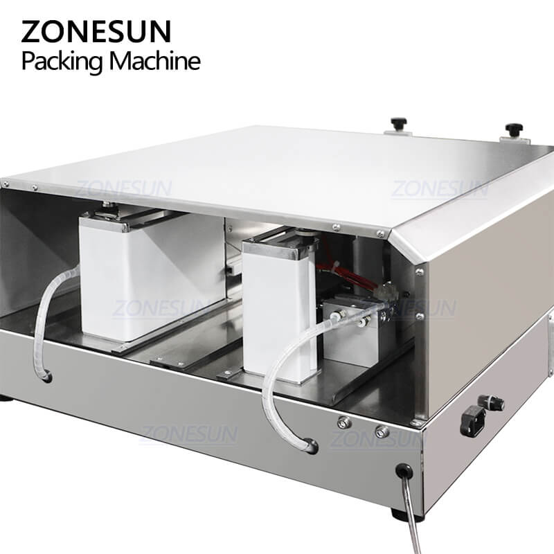 heating & sealing system of shrink wrapping machine