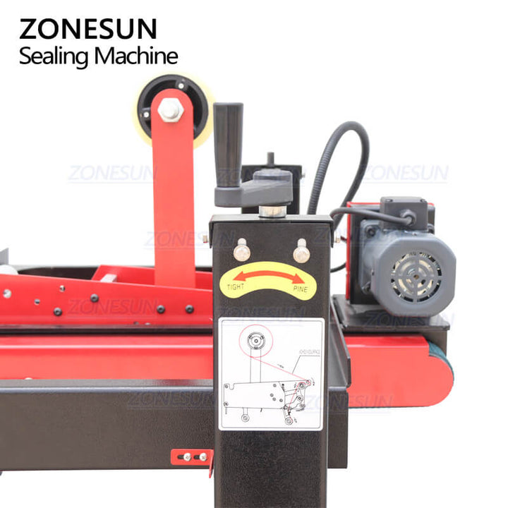 height adjustment handle of automatic carton sealing machine