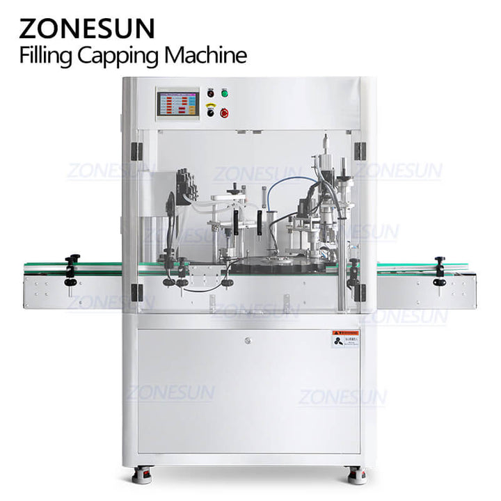 monoblock machine for filling essential oil-1