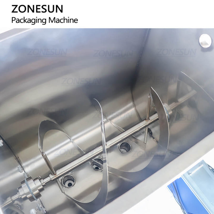 hopper of ZS-DDP270 automatic blister packaging machine for dipping