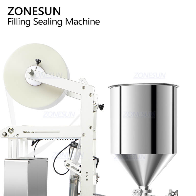 hopper of liquid filling machine