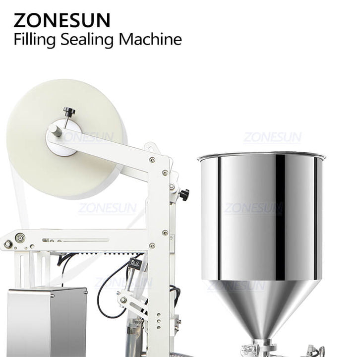 hopper of liquid filling machine