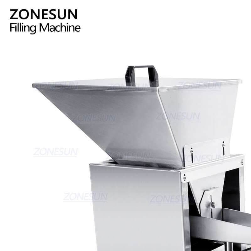 hopper of capsule counting machine