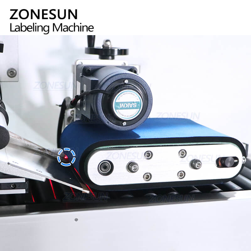 Horizontal Labeling Machine | ZS-TB800 Ampoule Labeler Applicator
