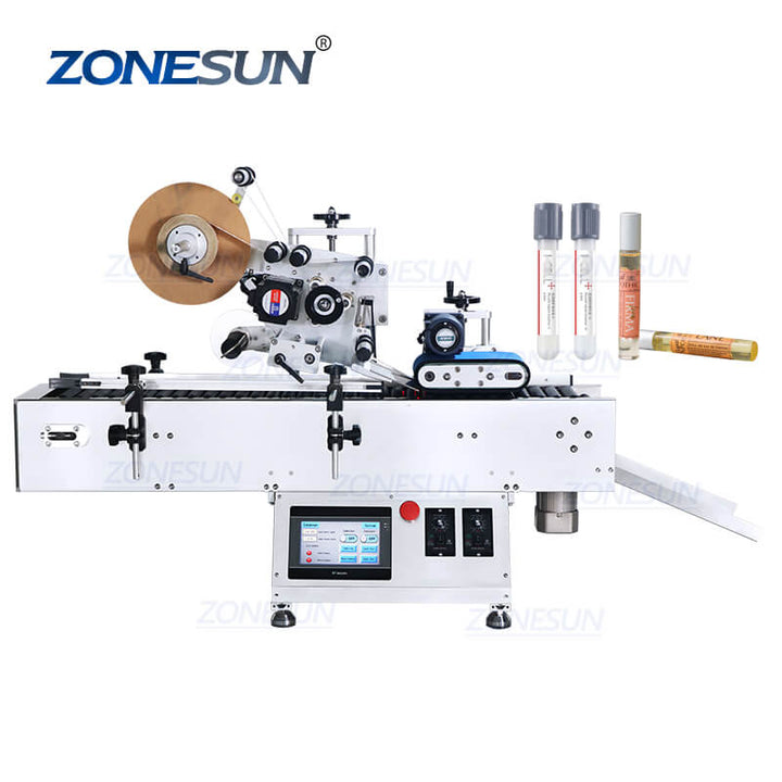 automatic horizontal labeling machine-1