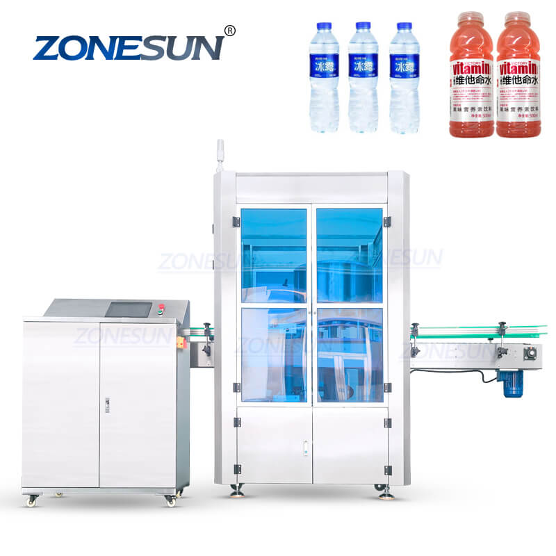 hot melt glue labeling machine