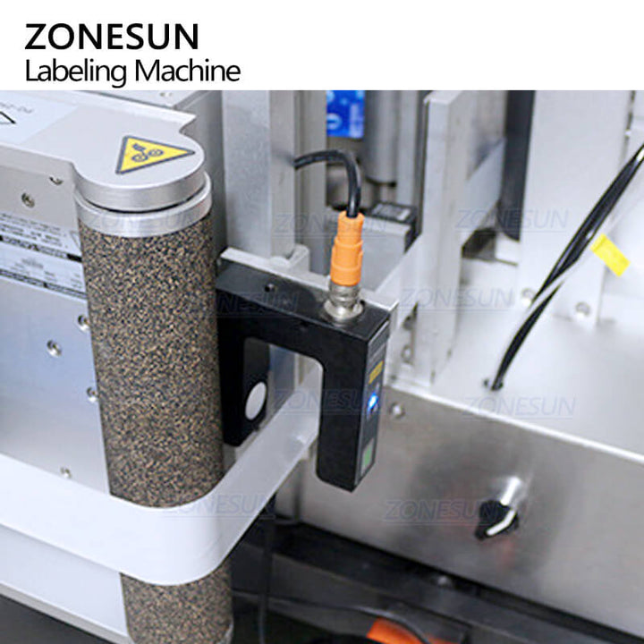 sensor of hot melt glue labeling machine