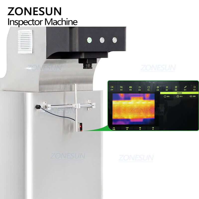 ZS-MD50 Automatic Induction Aluminum Foil Seal Inspection Machine