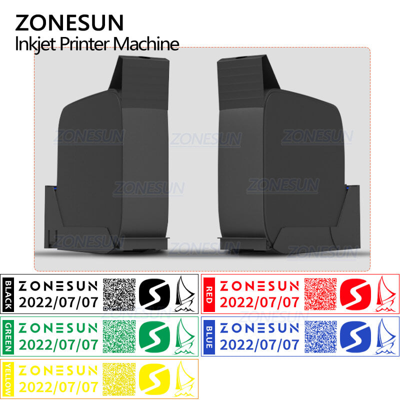 Qb Code Machine Handheld Intelligent Barcode QR Code Inkjet Coding Machine For Food ...