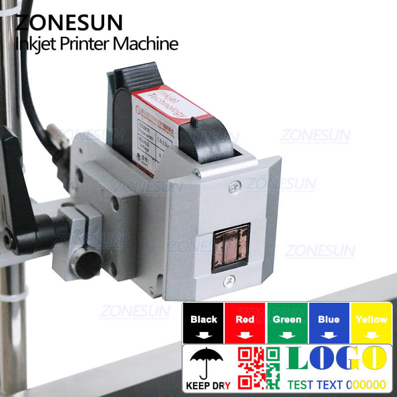 High Speed Touch Screen Online Inkjet Printer Logo Date Batch Number ...