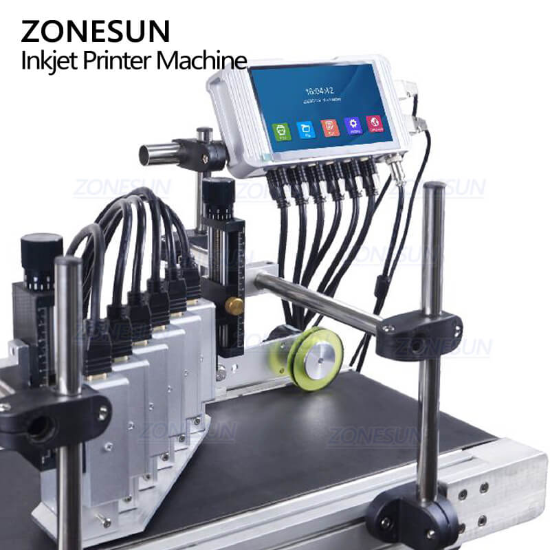 Ink Jet Coding Machine High Speed Touch Screen Online Inkjet Printer Logo Date Batch Number ...