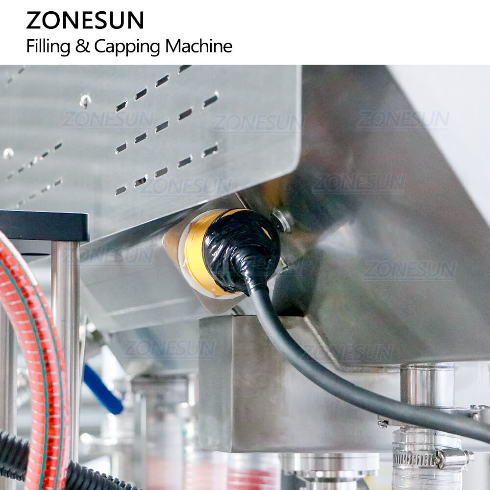 Sauce Chutney Jam Jar Twist Off Bottle Filling Vacuum Capping Machine ...