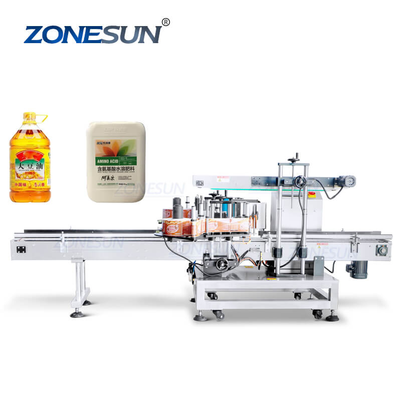 automatic bottle labeling machine