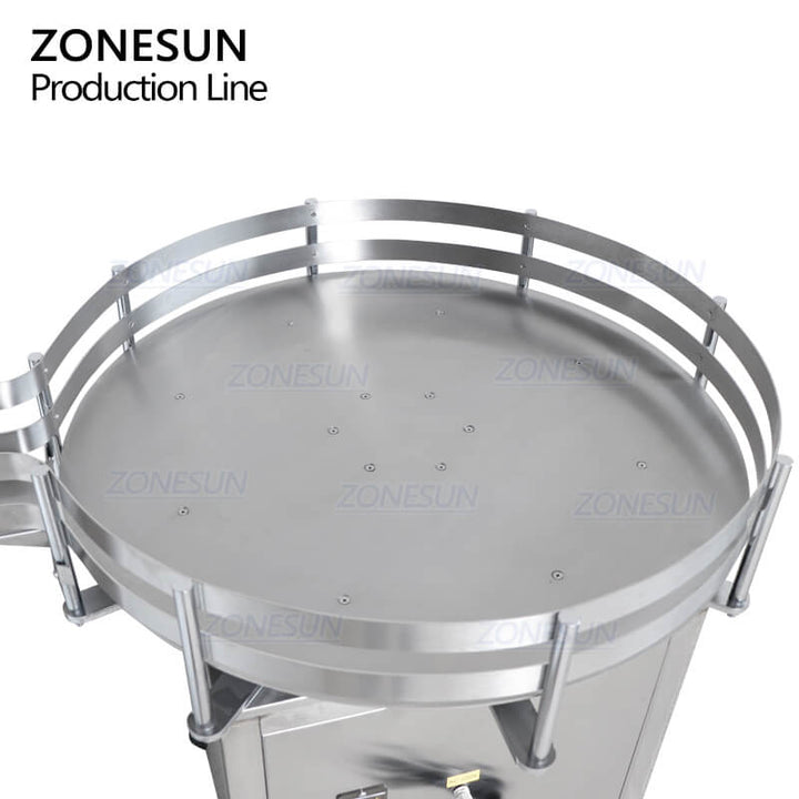 ZONESUN ZS-FAL180Z6 Automatic Crown Caps Beverage Fruit Juice Glass Bottle Filling Capping Labeling Machine Packaging Machine