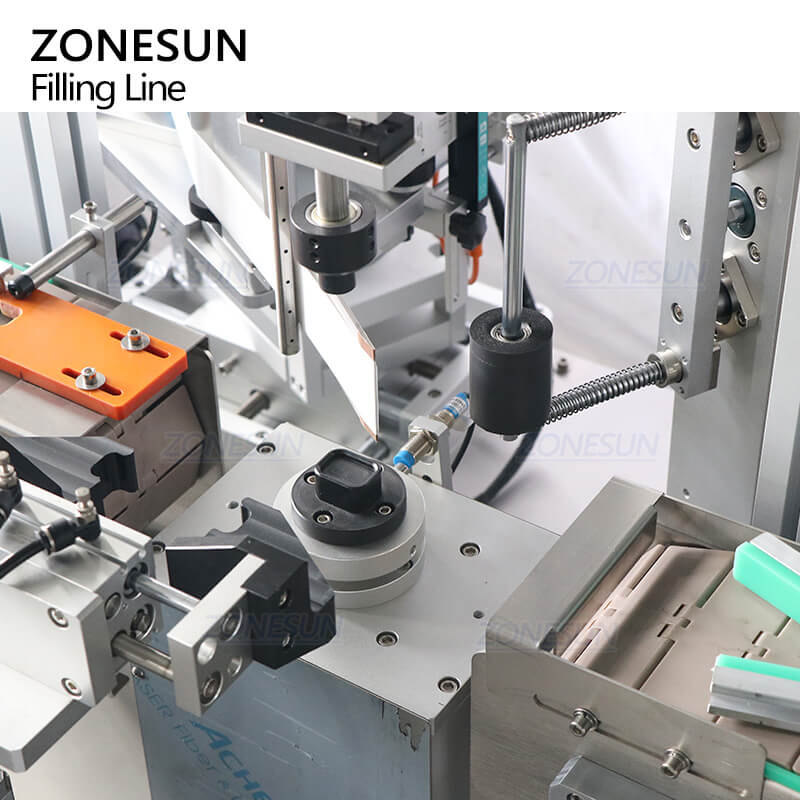 Etikettierungsstruktur der automatischen Produktionslinie