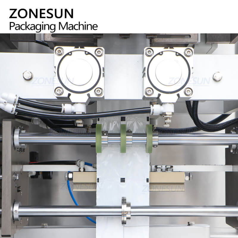 lane separation assembly of packaging machine