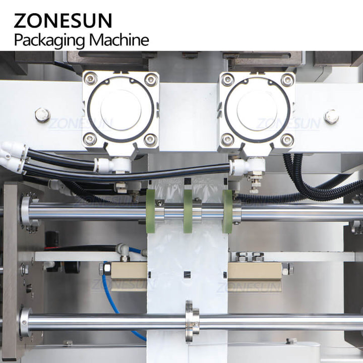 lane separation assembly of packaging machine