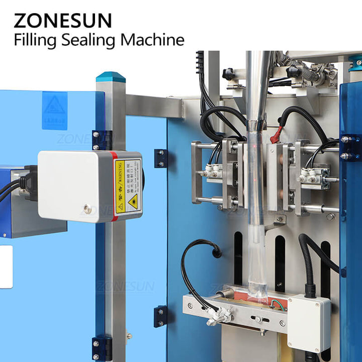 laser coder of liquid filling sealing machine