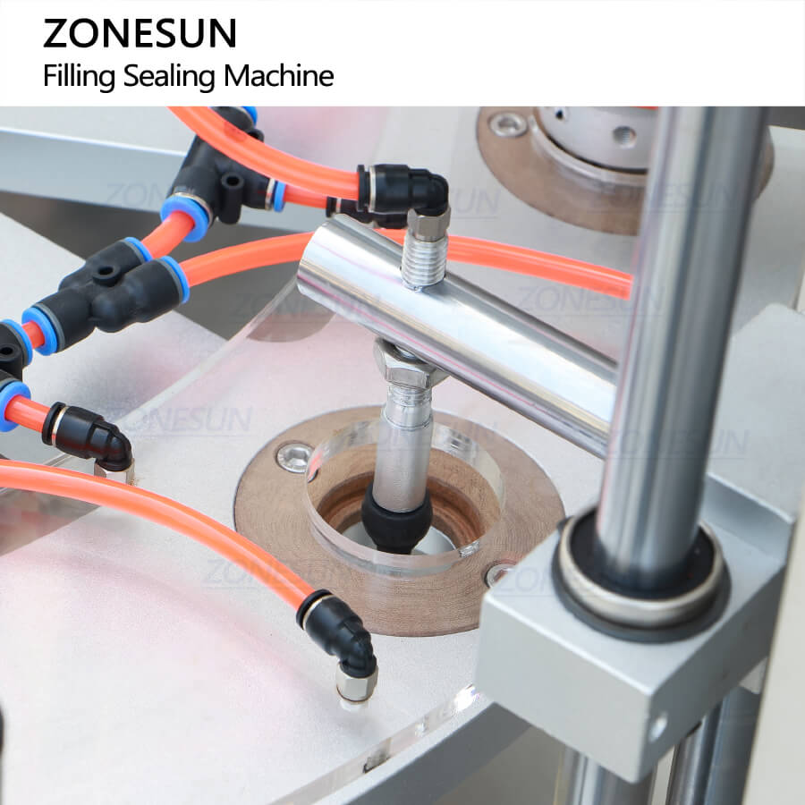 lids feeding structure of ZS-GF900C K-cup powder packaging machine