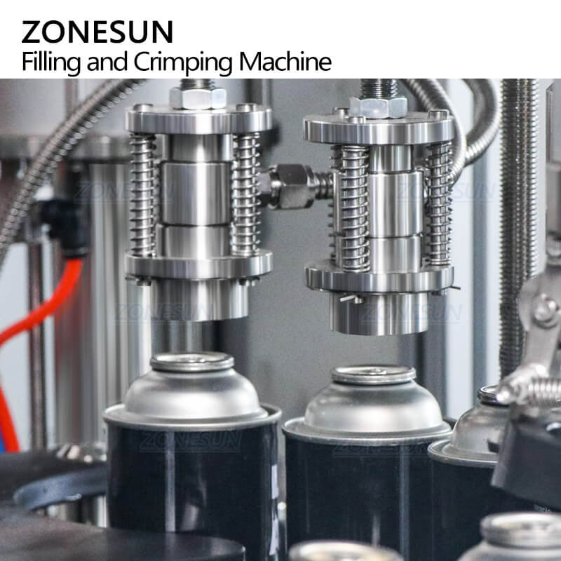 liquefied propellant booster pump of aerosol filling equipment