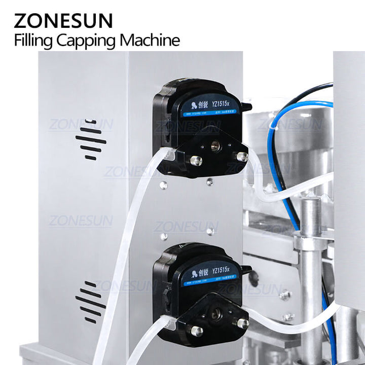 peristaltic pump of monoblock filling capping machine for liquid