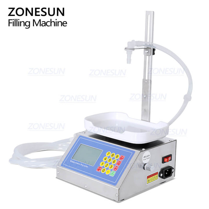 semi-automatic liquid weighing machine -1