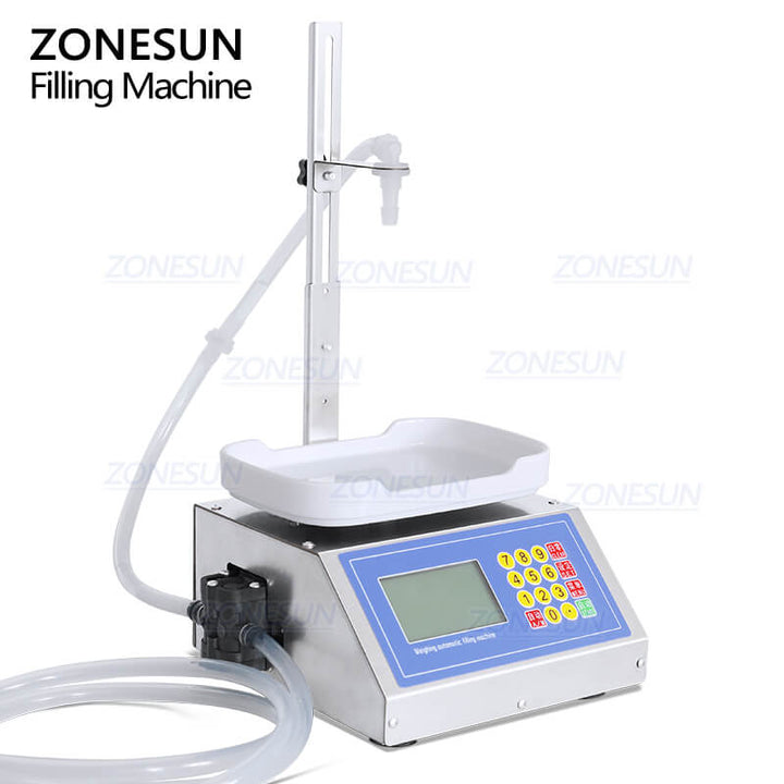 semi-automatic liquid weighing machine -2