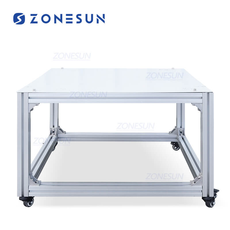 Metal Aluminum Alloy Workbench Movable Machine Table For Tabletop ...