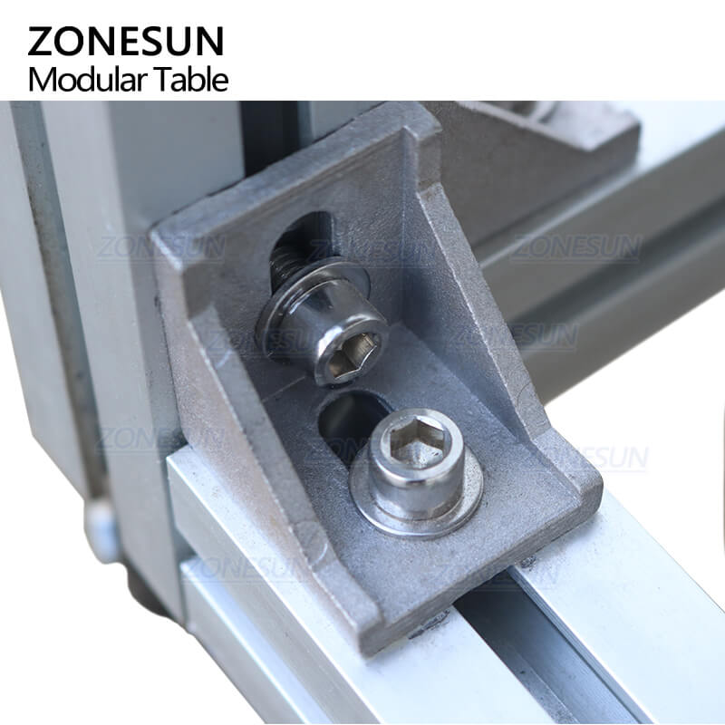 Metal Aluminum Alloy Workbench Movable Machine Table For Tabletop ...