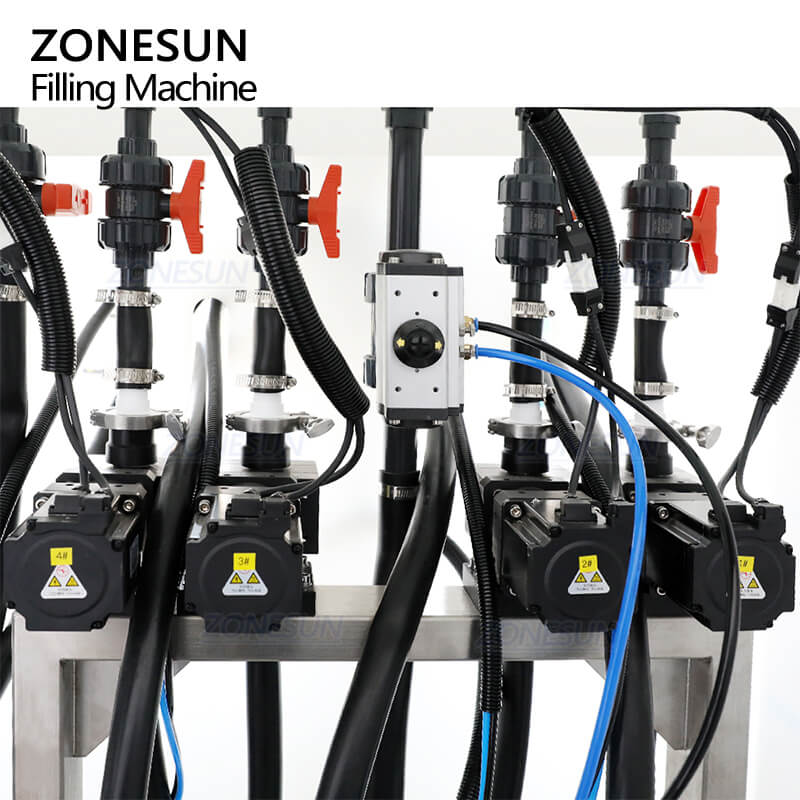 magnetic gear pump of servo filling machine