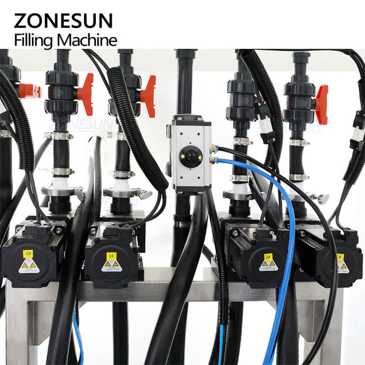 magnetic gear pump of servo filling machine