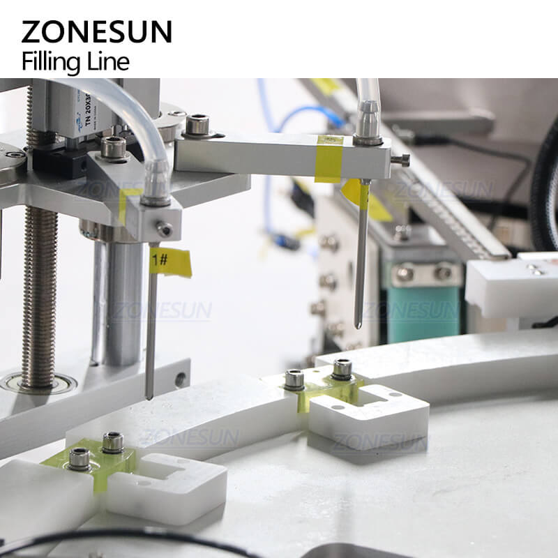 Magnetpumpen-Füllsystem der Produktionslinie für Flüssigkeitsverdampfer