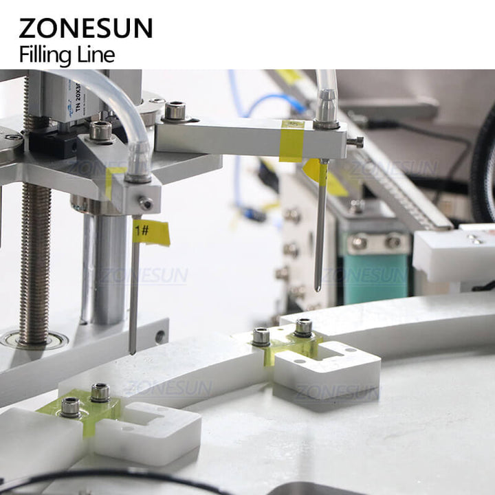 Magnetpumpen-Füllsystem der Produktionslinie für Flüssigkeitsverdampfer