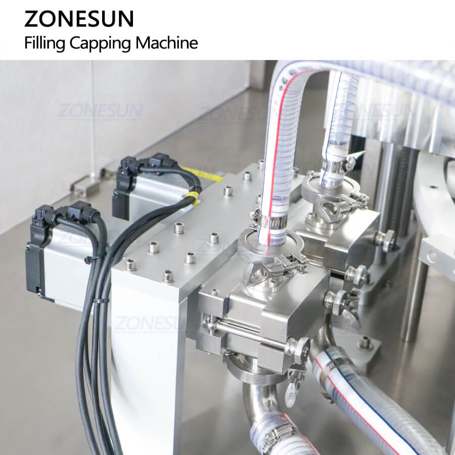 magnetic pump of automatic cosmetic filling packaging machine