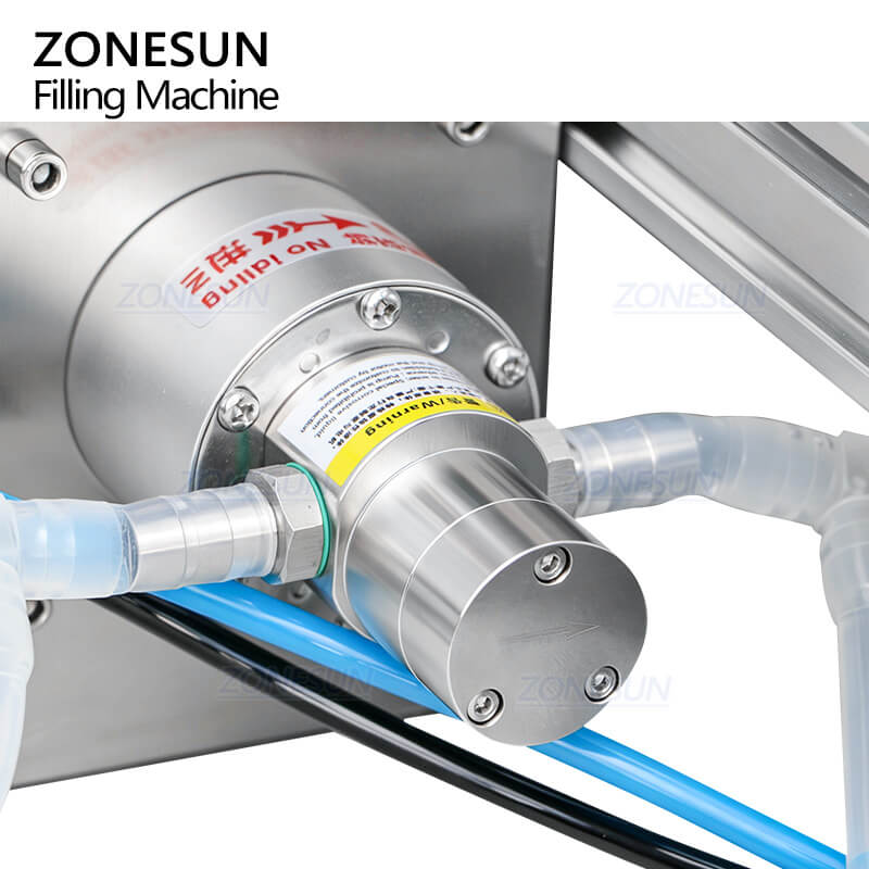 magnetic pump of tabletop liquid filling machine
