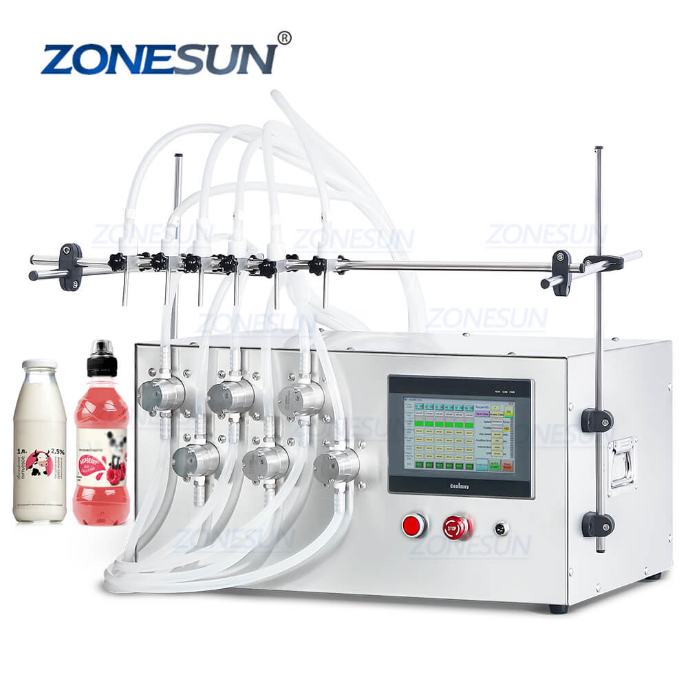 semi-automatic liquid filling machine