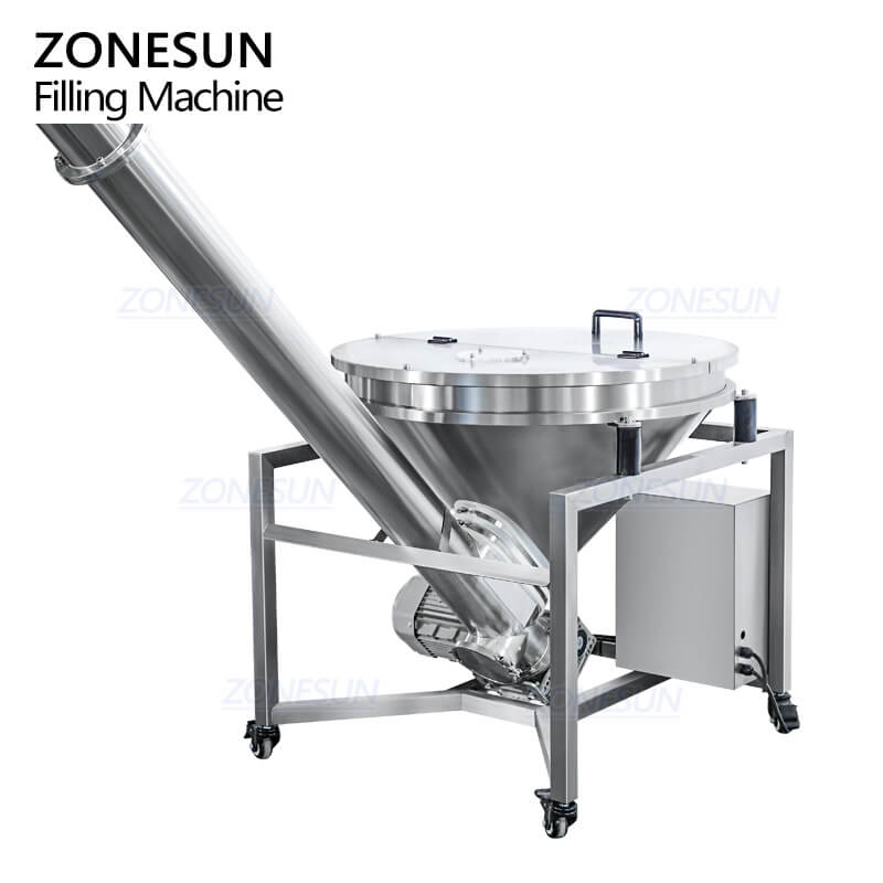screw feeder of protein powder filling machine