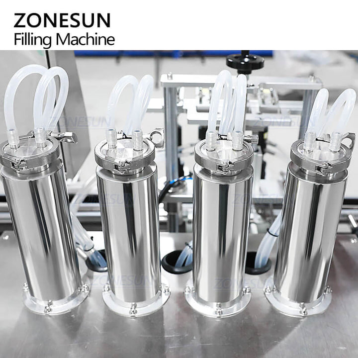 material tank of ZS-VTZL4A automatic vacuum liquid filling machine
